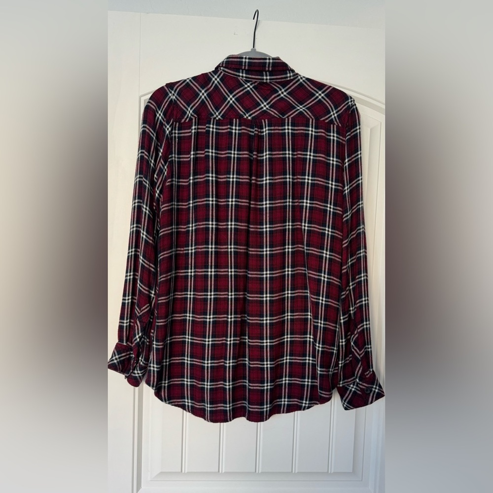 Rails Plaid Button Down, Size Large - image 3